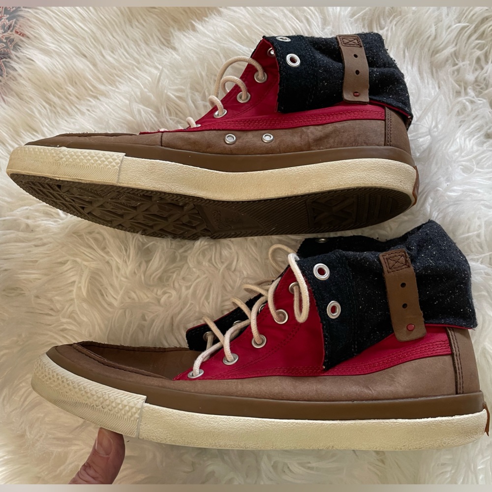 Converse Chuck Taylor All Star Classic Boot Xtra Hi ‘Chili Pepper’-Unisex